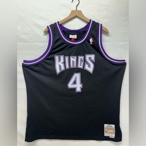Mitchell & Ness Hardwood Classics Chris Webber Sacramento Kings Jersey